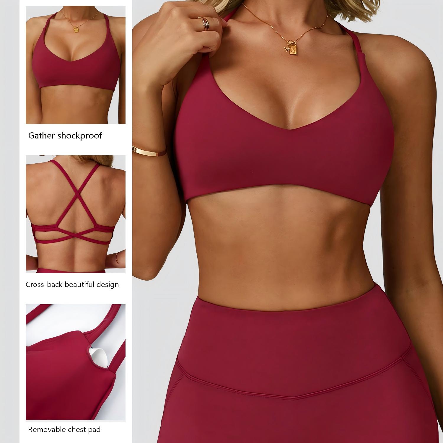 2026 New Style Sports Bra Wome - Aquatic Sports Bra avis et prix