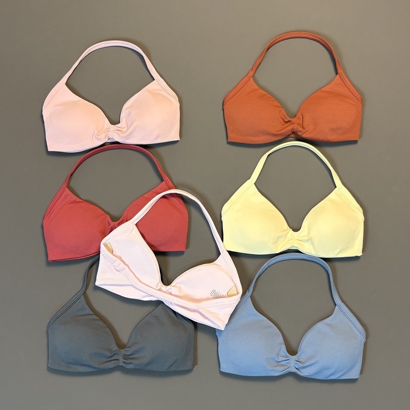 HISTELLO Sports Bra Seamless Y - Aquatic Sports Bra avis et prix