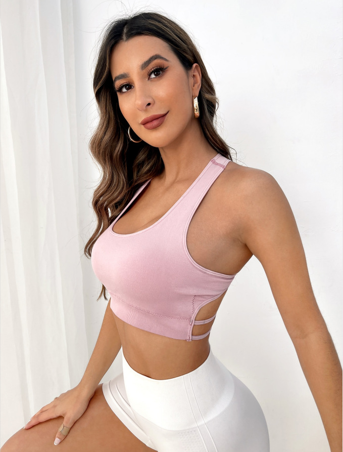 Breathable Sports Bra Fitness  - Aquatic Sports Bra avis et prix