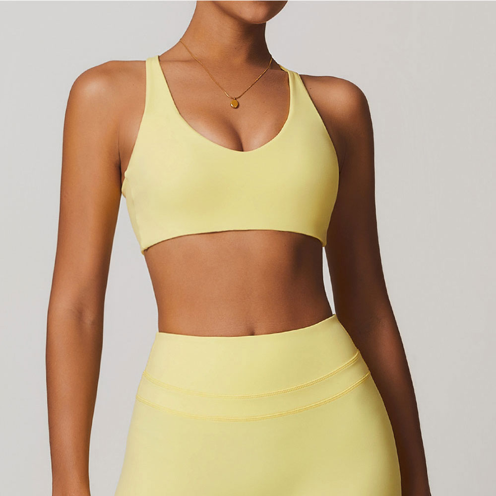 JUREN Sports Bra Women Fitness - Aquatic Sports Bra avis et prix