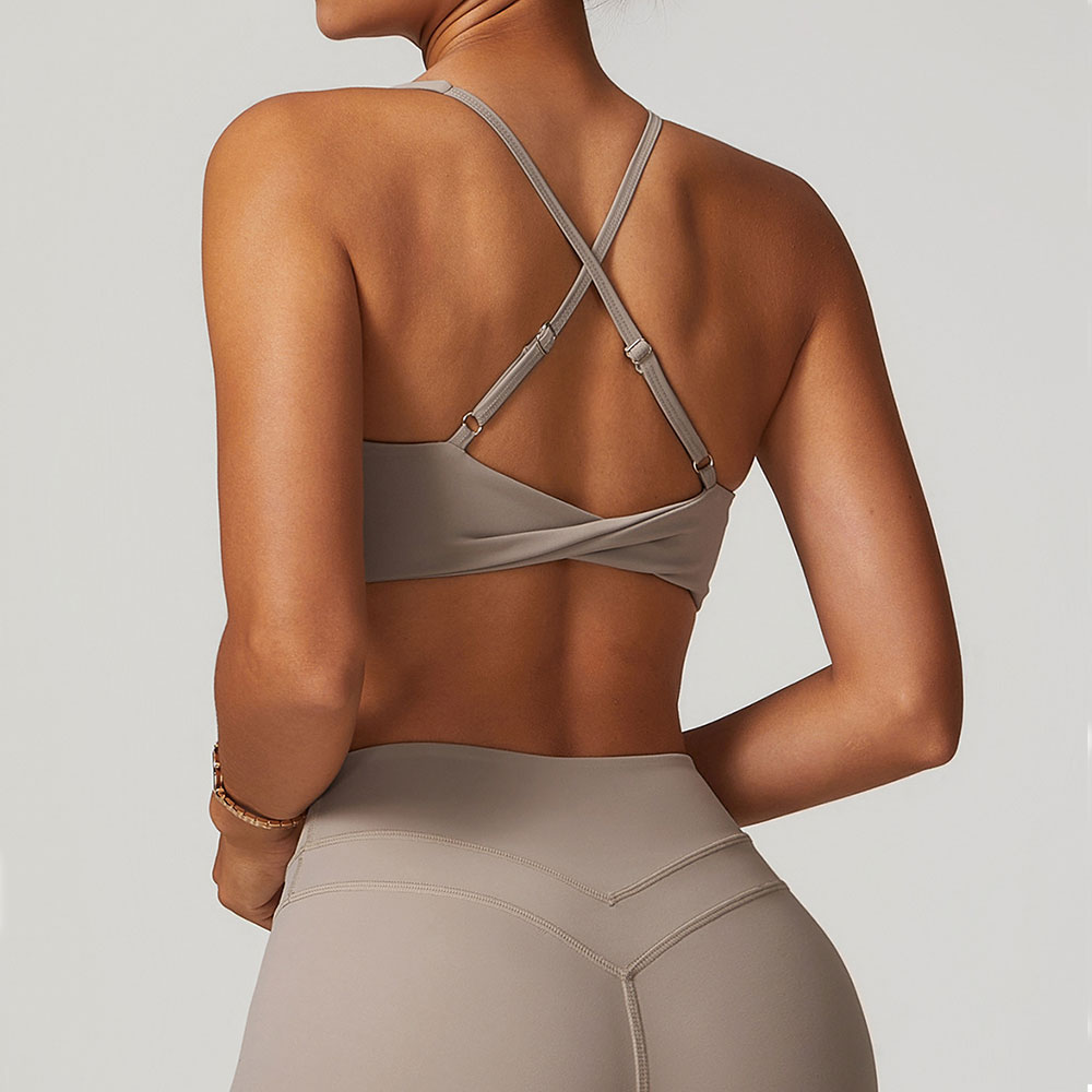 JUREN Sports Bra Women Fitness - Aquatic Sports Bra avis et prix