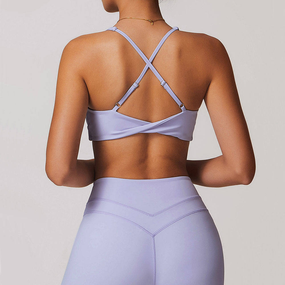 JUREN Sports Bra Women Fitness - Aquatic Sports Bra avis et prix
