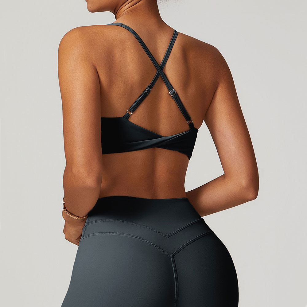 JUREN Sports Bra Women Fitness - Aquatic Sports Bra avis et prix