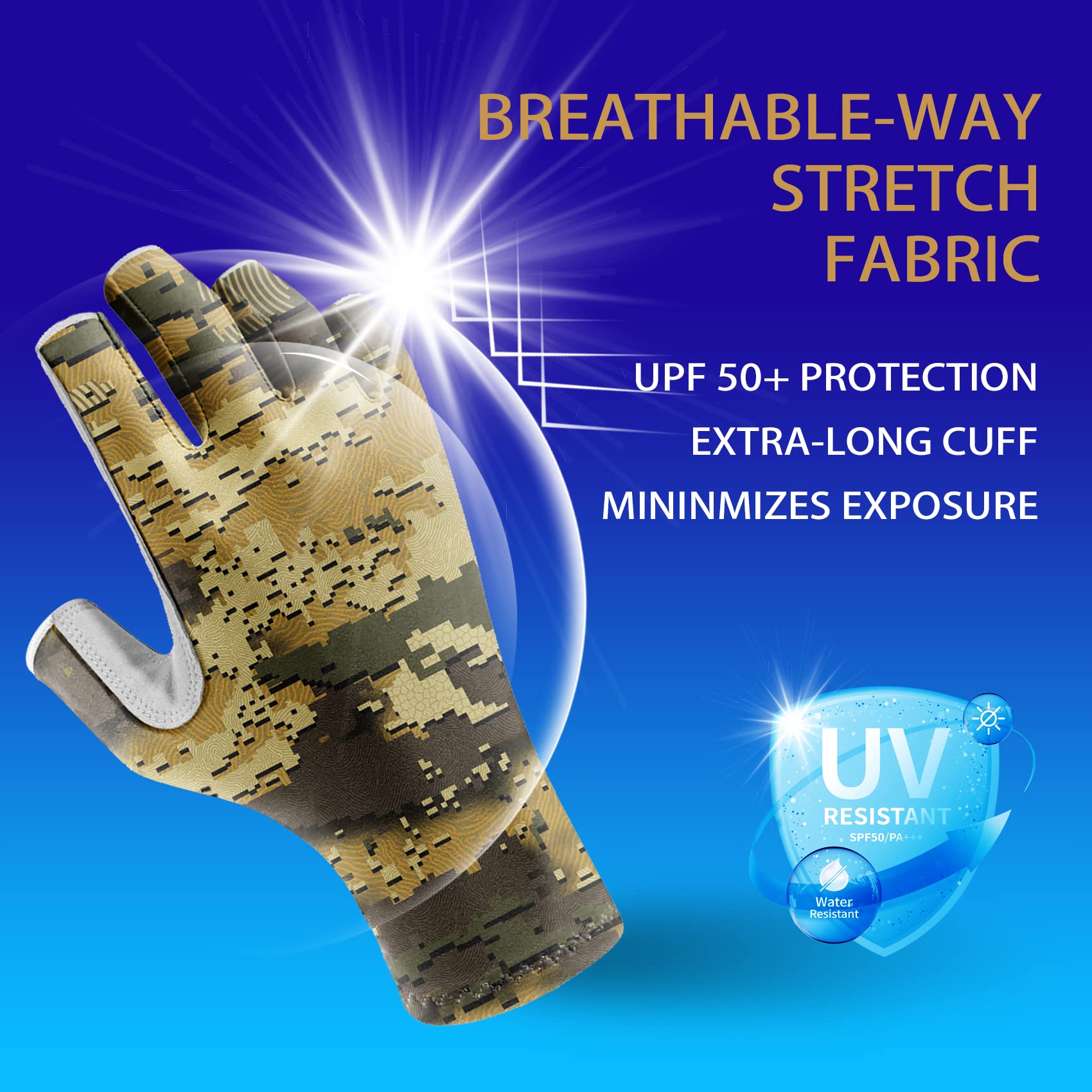 Riverruns Fingerless Fishing G - Spearfishing Glove avis et prix