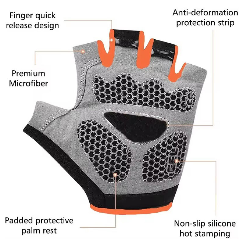 Breathable Anti-Slip Half Fing - Spearfishing Glove avis et prix
