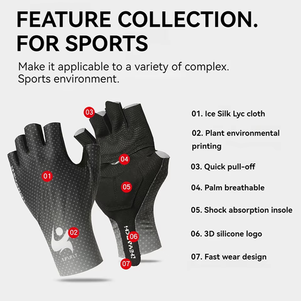 GETINFIT Half Finger Gloves El - Spearfishing Glove avis et prix